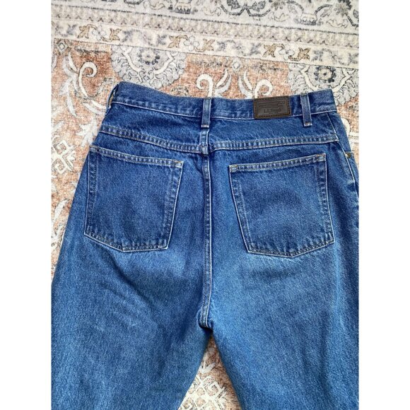 L.L. Bean Double L Classic Fit Jeans Size 12 100% Cotton - Picture 7 of 10